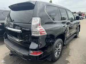 Lexus GX 460 Luxury 2015 Black