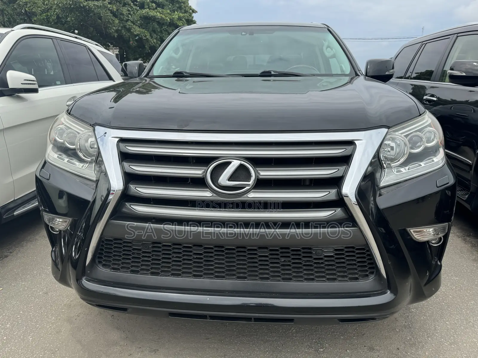 Lexus GX 460 Luxury 2015 Black