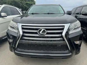 Lexus GX 460 Luxury 2015 Black