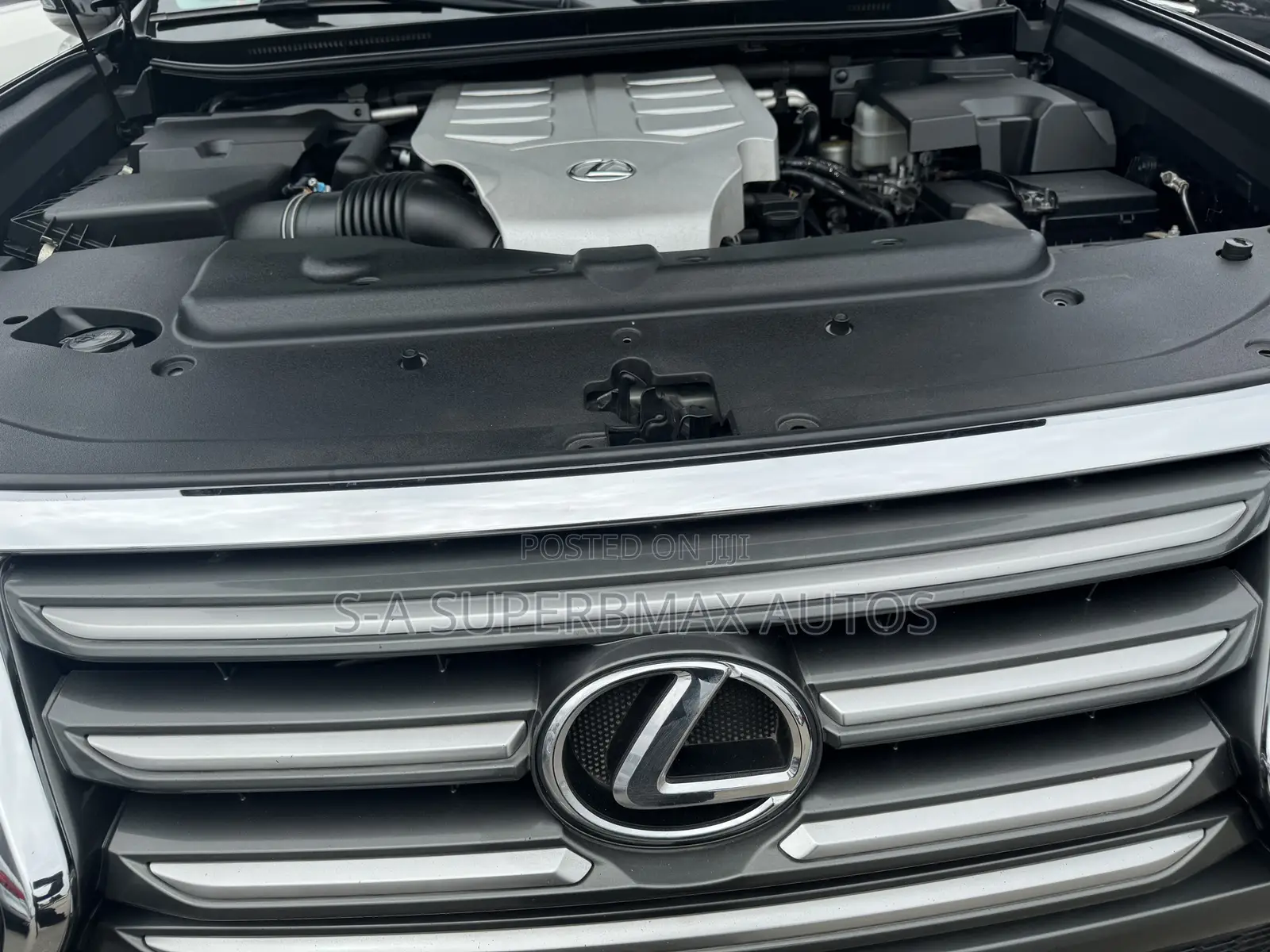 Lexus GX 460 Luxury 2015 Black