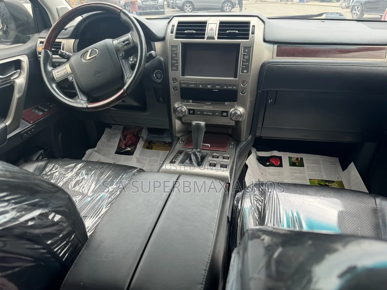 Lexus GX 460 Luxury 2015 Black