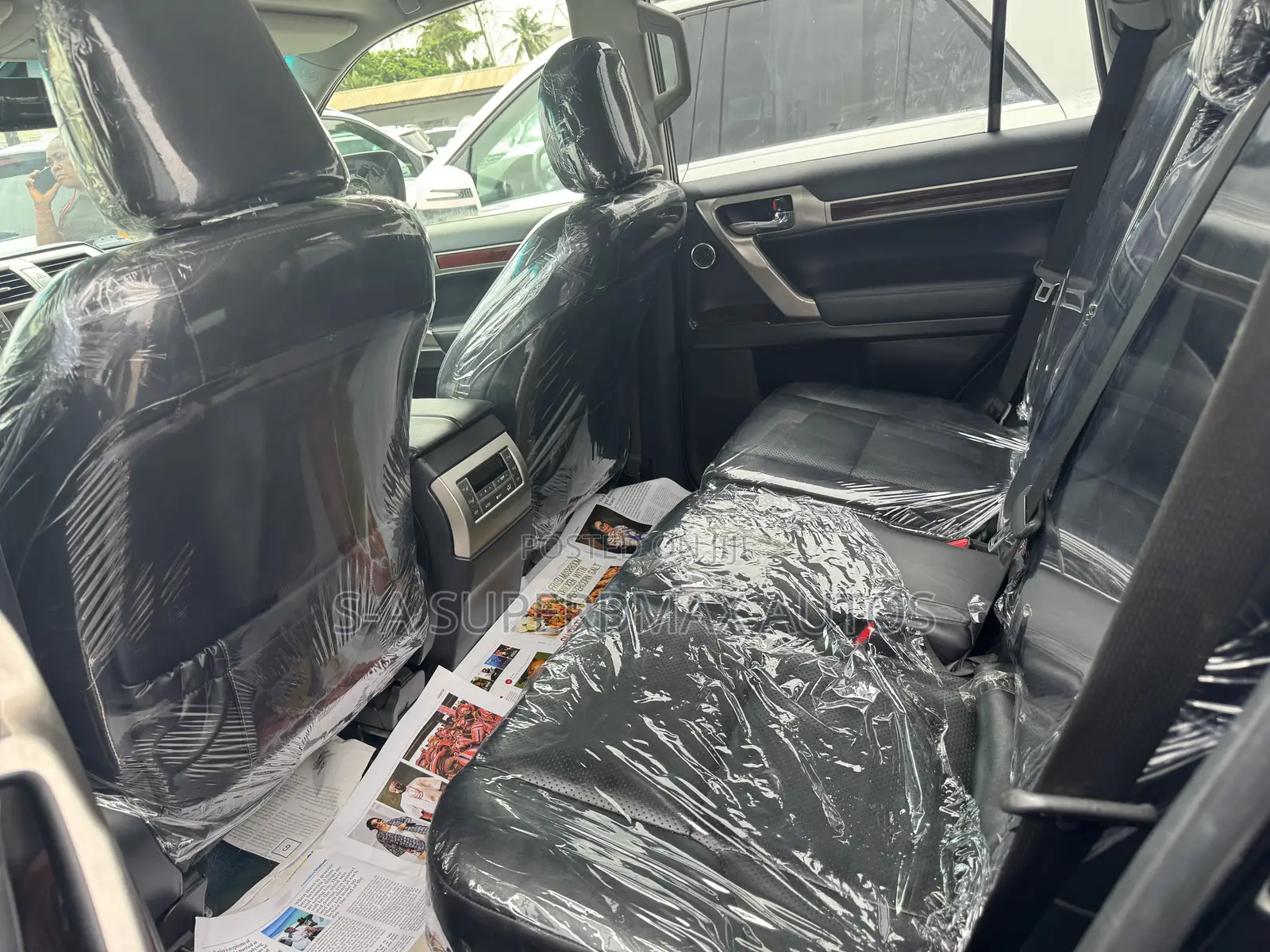 Lexus GX 460 Luxury 2015 Black