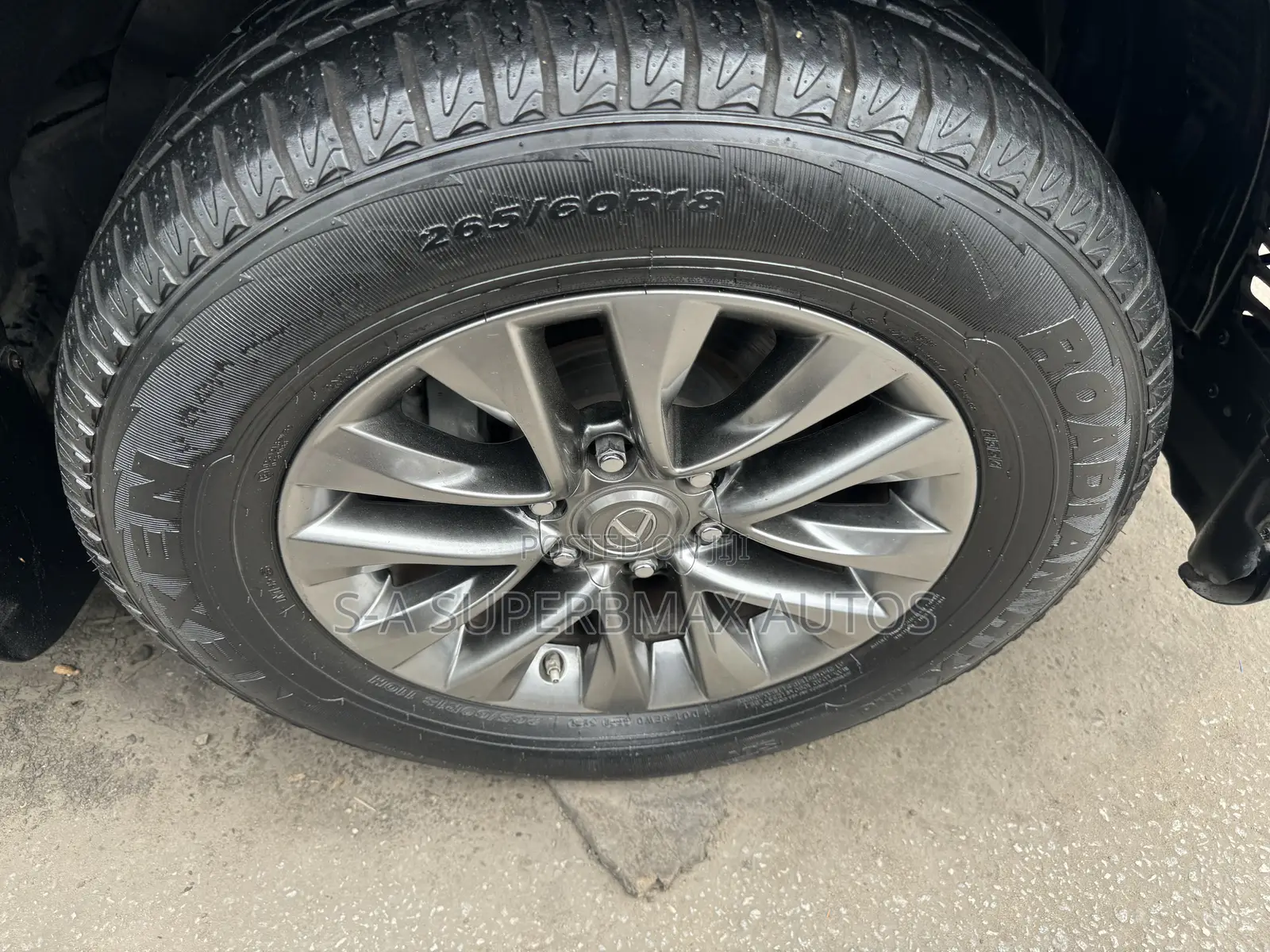 Lexus GX 460 Luxury 2015 Black