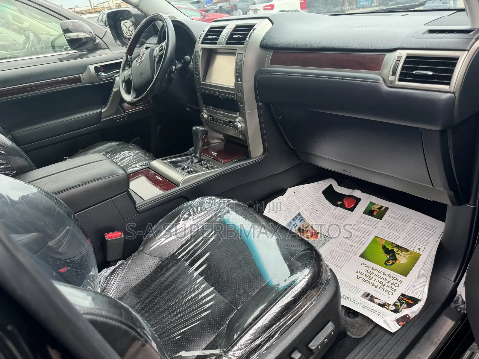 Lexus GX 460 Luxury 2015 Black
