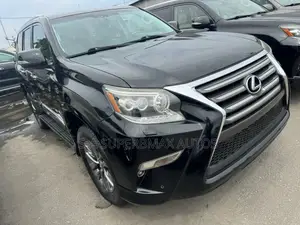 Lexus GX 460 Luxury 2015 Black