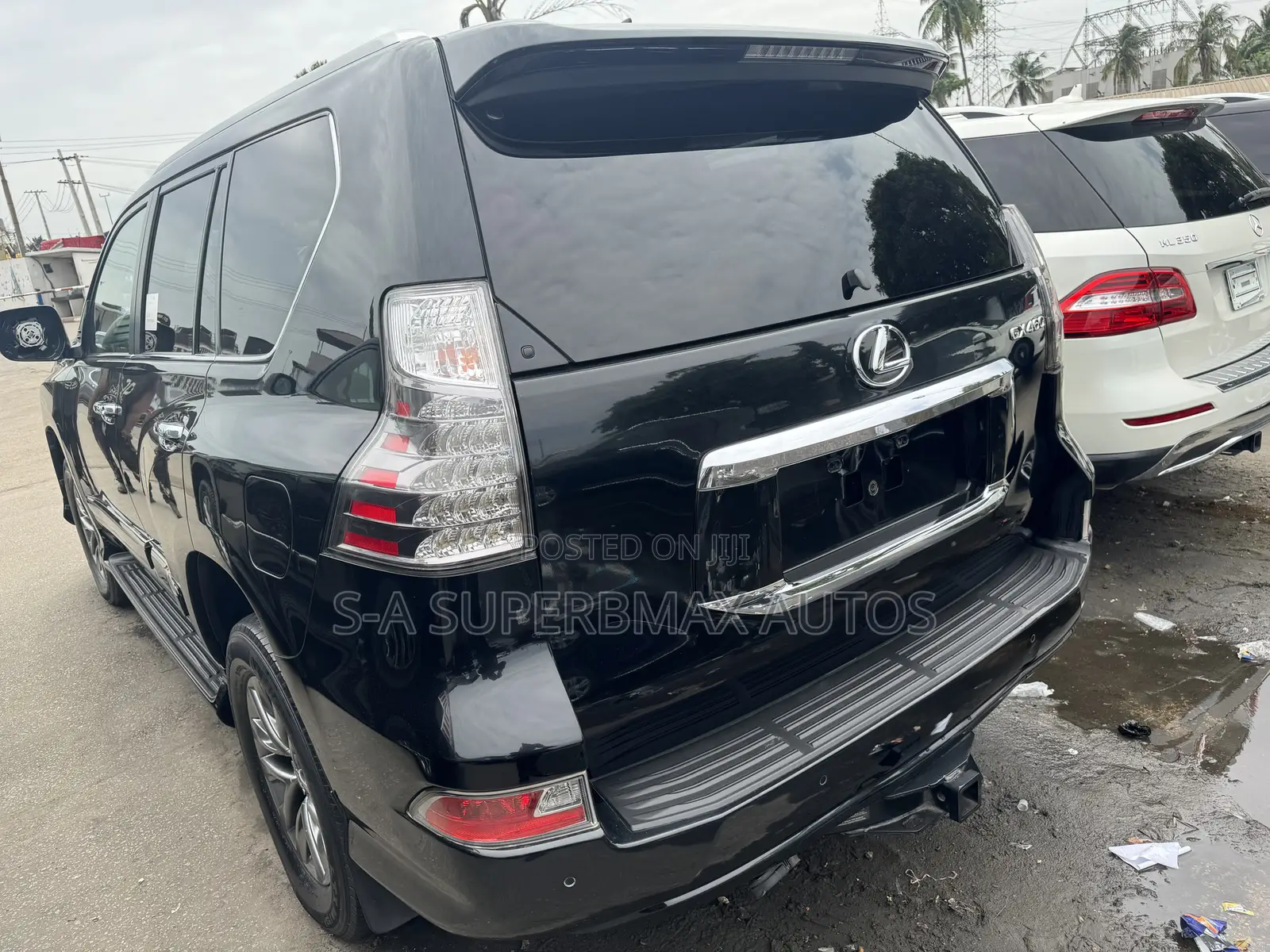 Lexus GX 460 Luxury 2015 Black