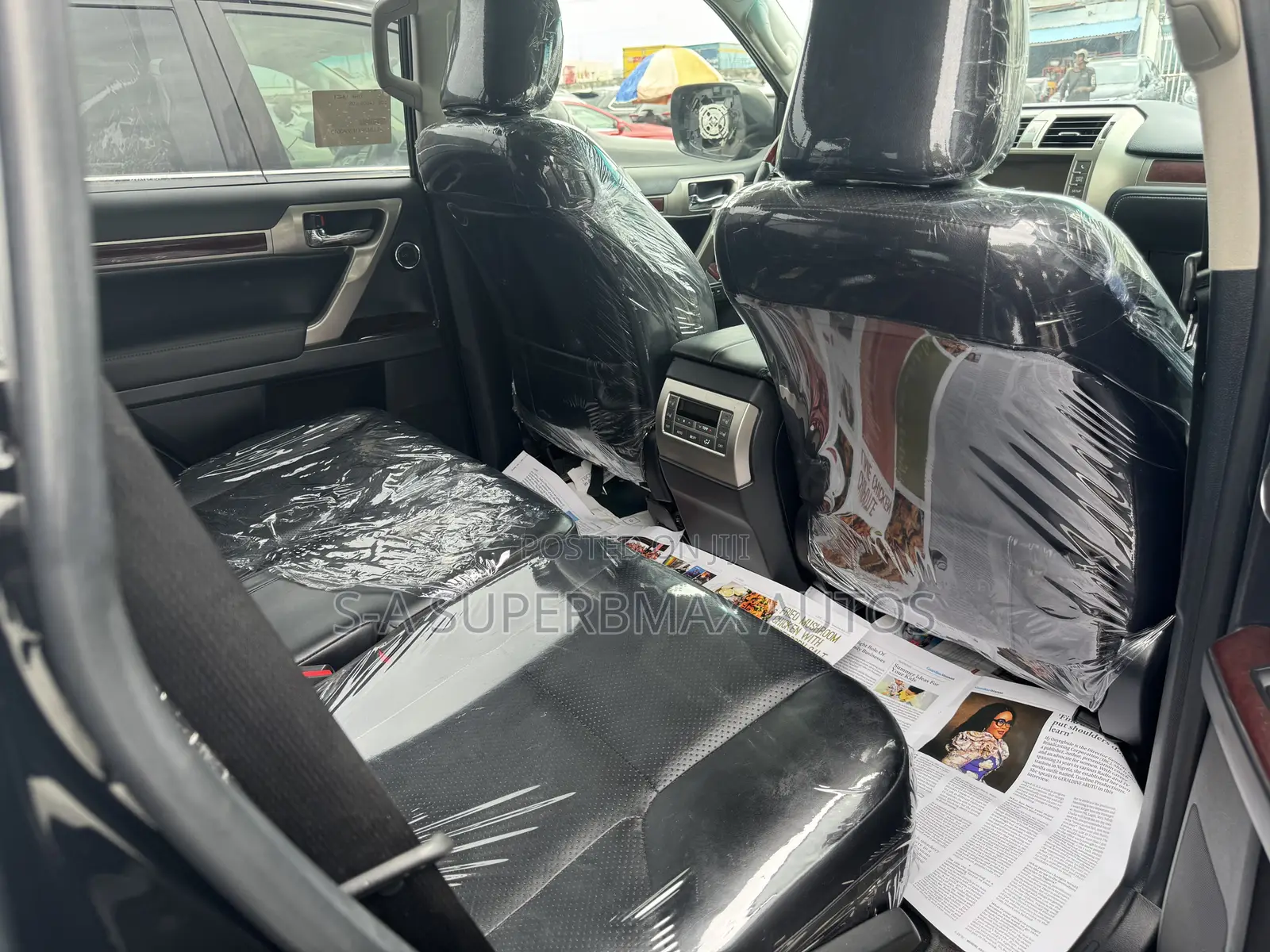 Lexus GX 460 Luxury 2015 Black
