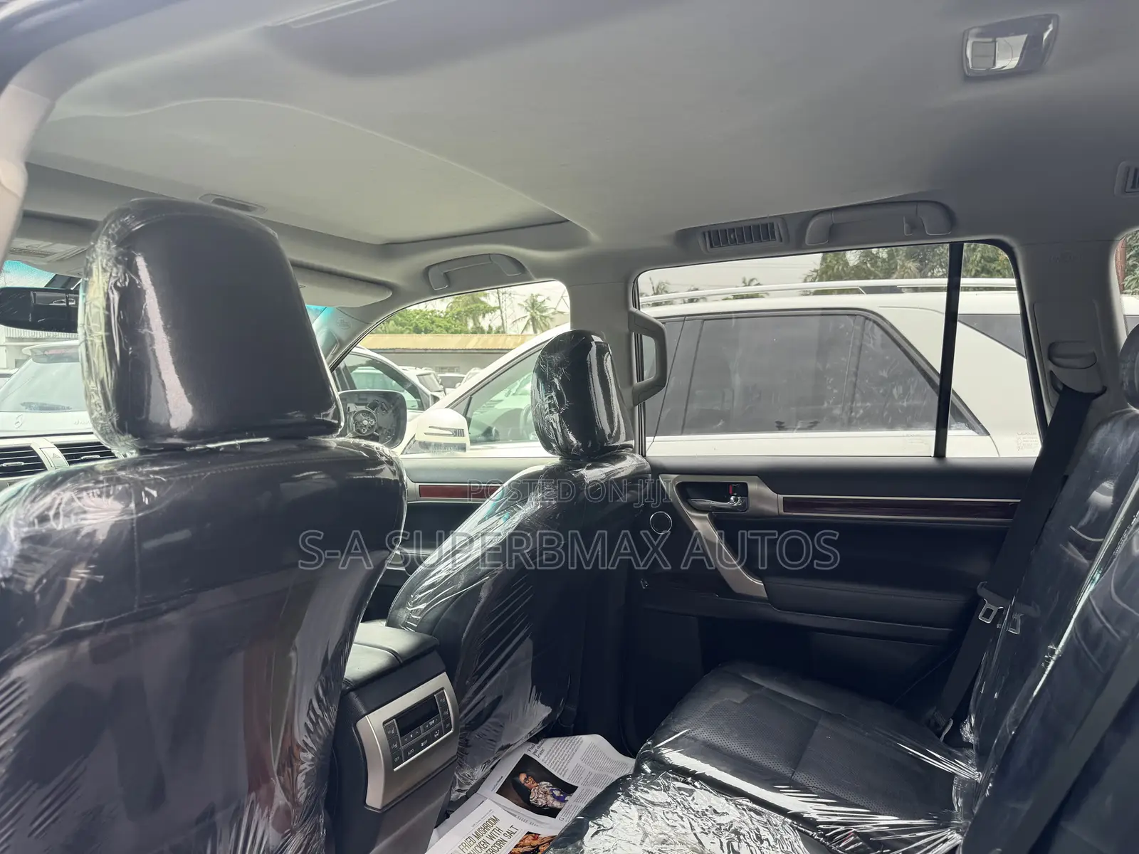 Lexus GX 460 Luxury 2015 Black