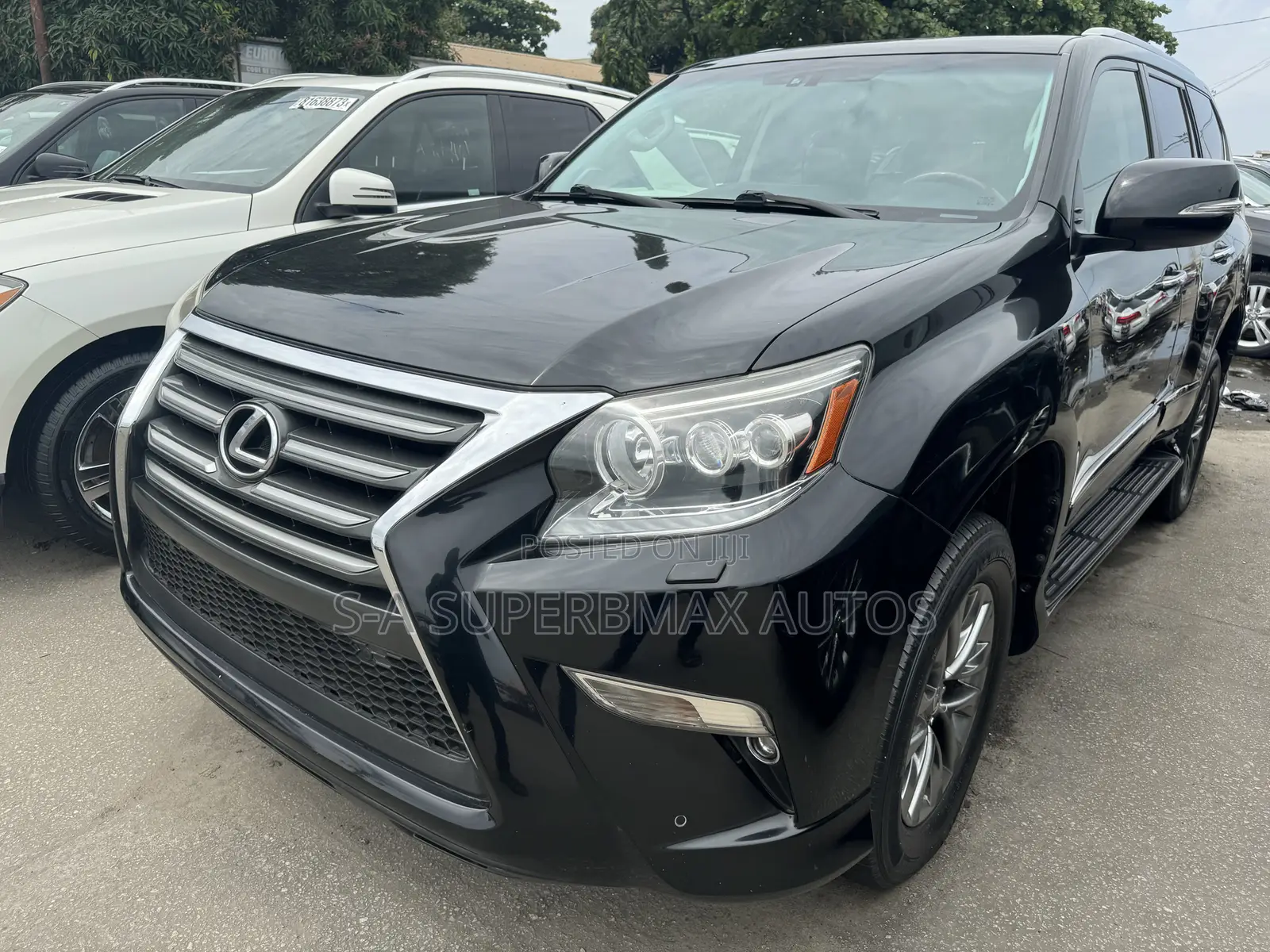 Lexus GX 460 Luxury 2015 Black