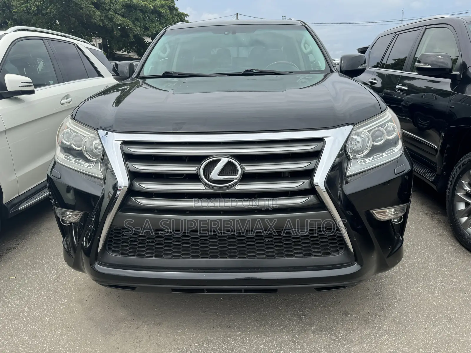 Lexus GX 460 Luxury 2015 Black