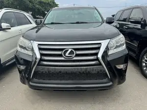 Lexus GX 460 Luxury 2015 Black