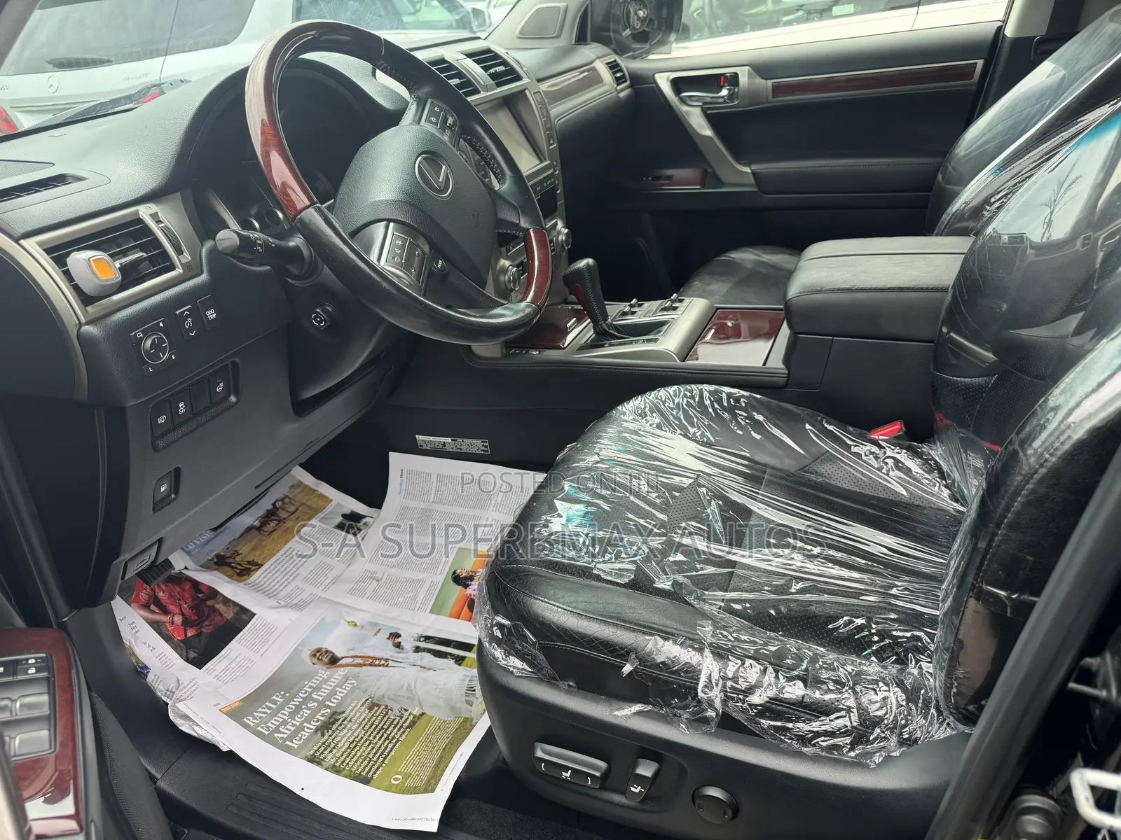 Lexus GX 460 Luxury 2015 Black