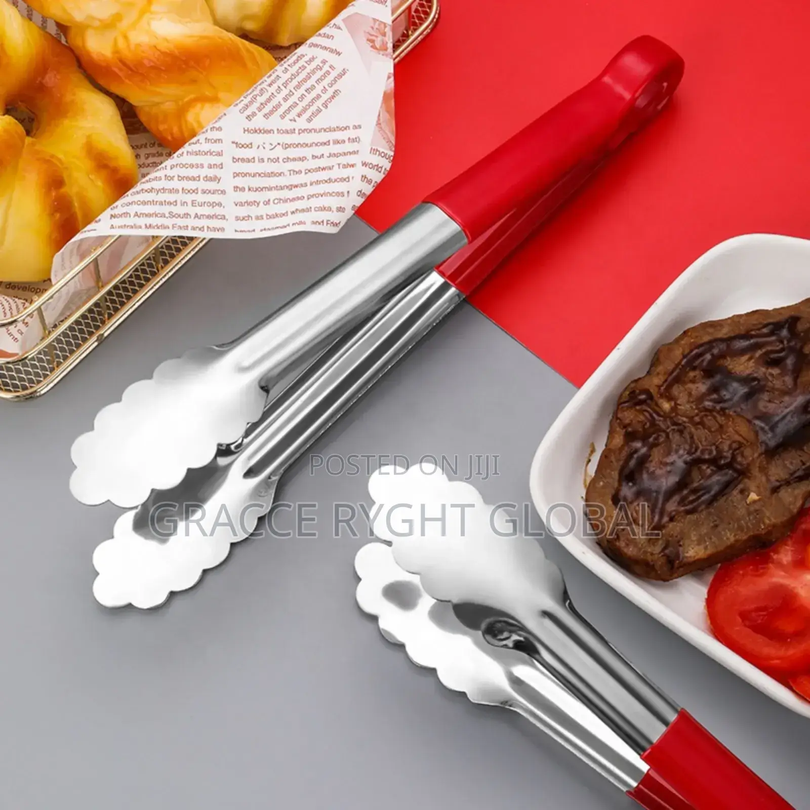 Stainless Food Tong