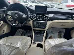 Mercedes-Benz CLA-Class CLA 250 4MATIC Sedan 2015 White