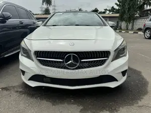 Mercedes-Benz CLA-Class CLA 250 4MATIC Sedan 2015 White