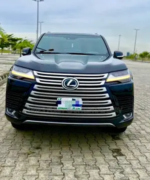 Lexus SUV LX 600 for Hire/Rent