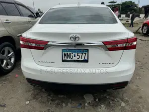 Toyota Avalon 2013 White