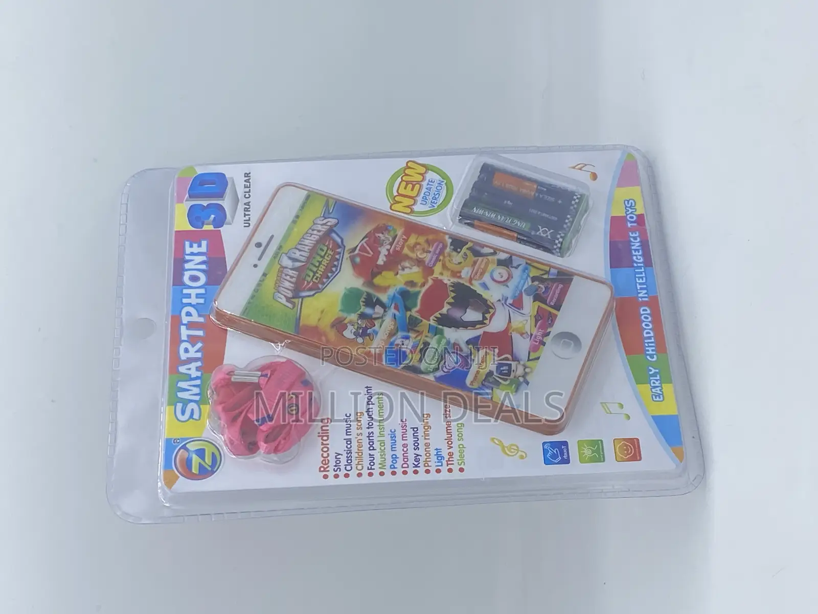 Kiddies Unique Smart Phone Toy