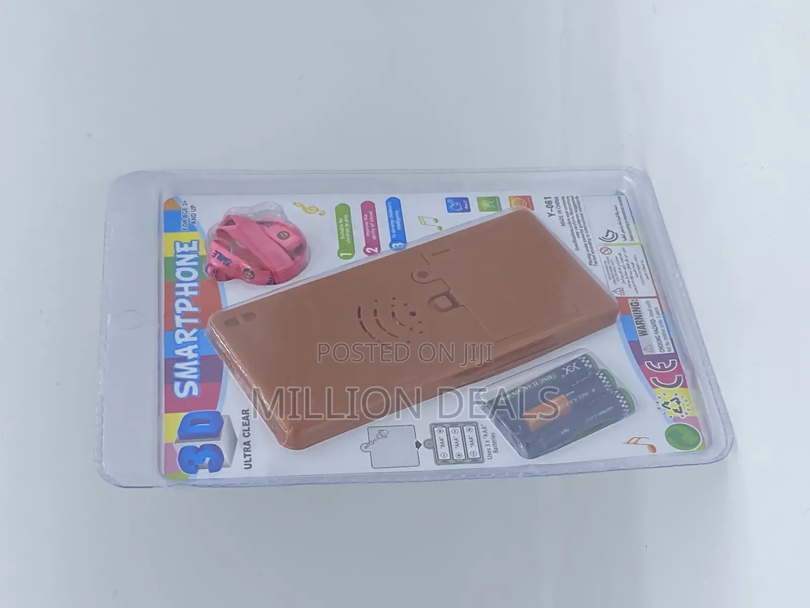 Kiddies Unique Smart Phone Toy