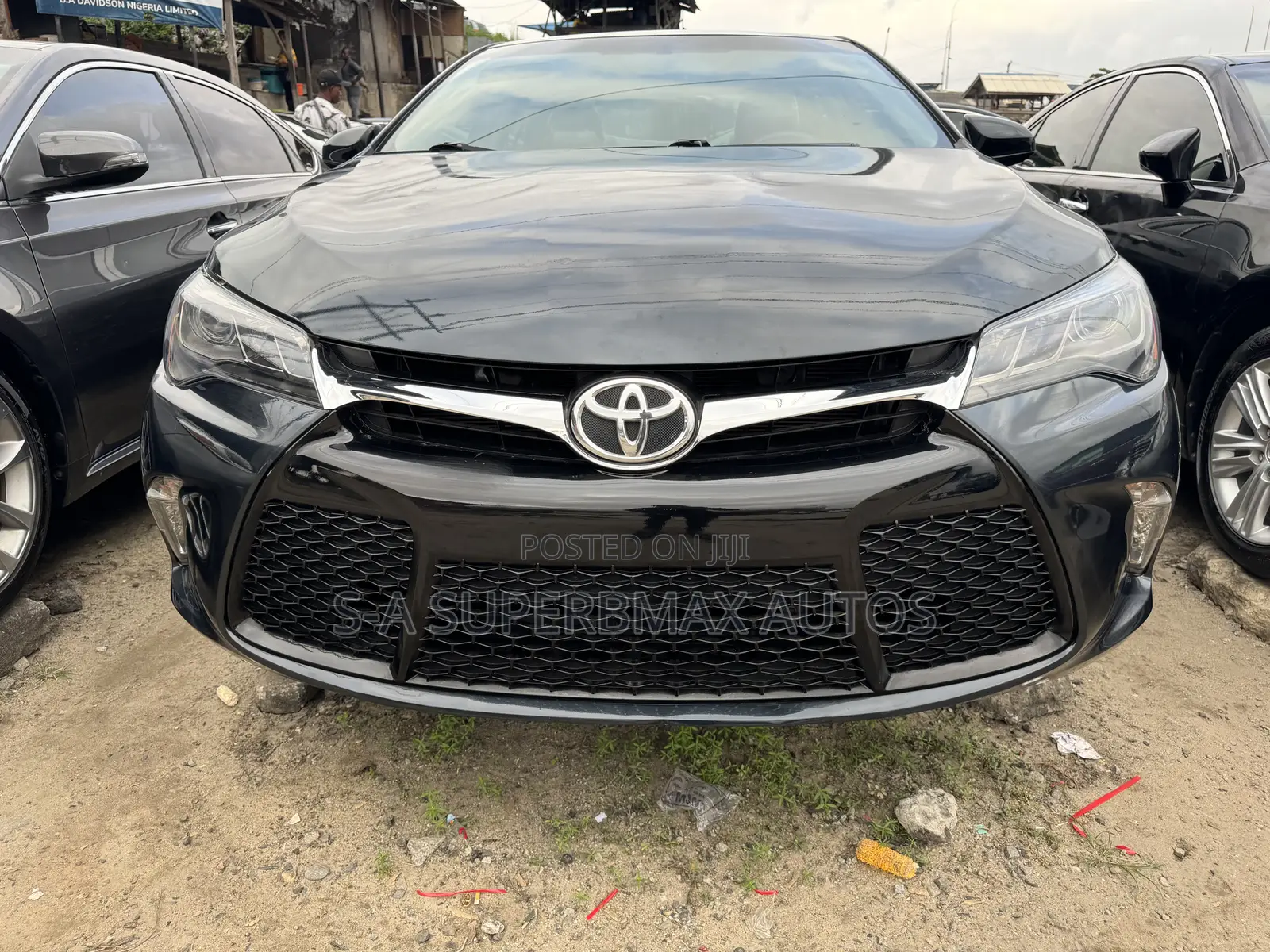 Toyota Camry 2016 Black