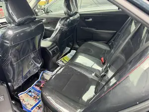 Toyota Camry 2016 Black