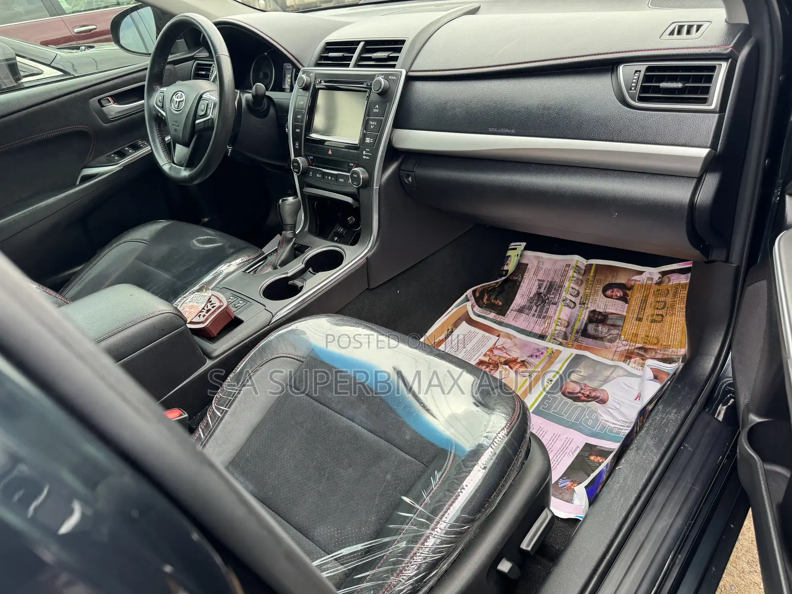 Toyota Camry 2016 Black