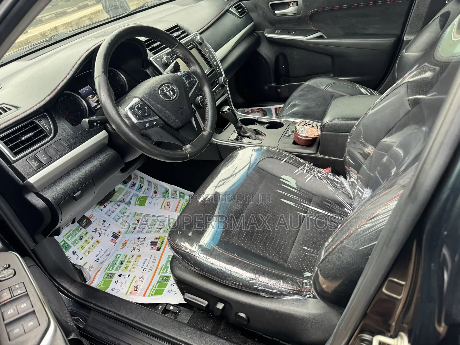 Toyota Camry 2016 Black