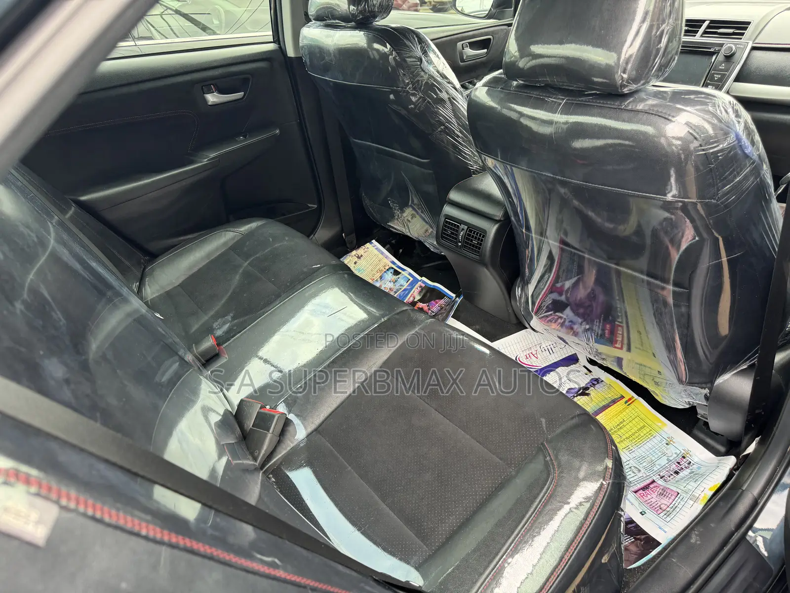 Toyota Camry 2016 Black