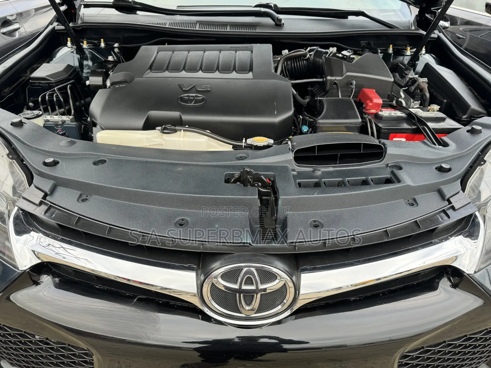 Toyota Camry 2016 Black