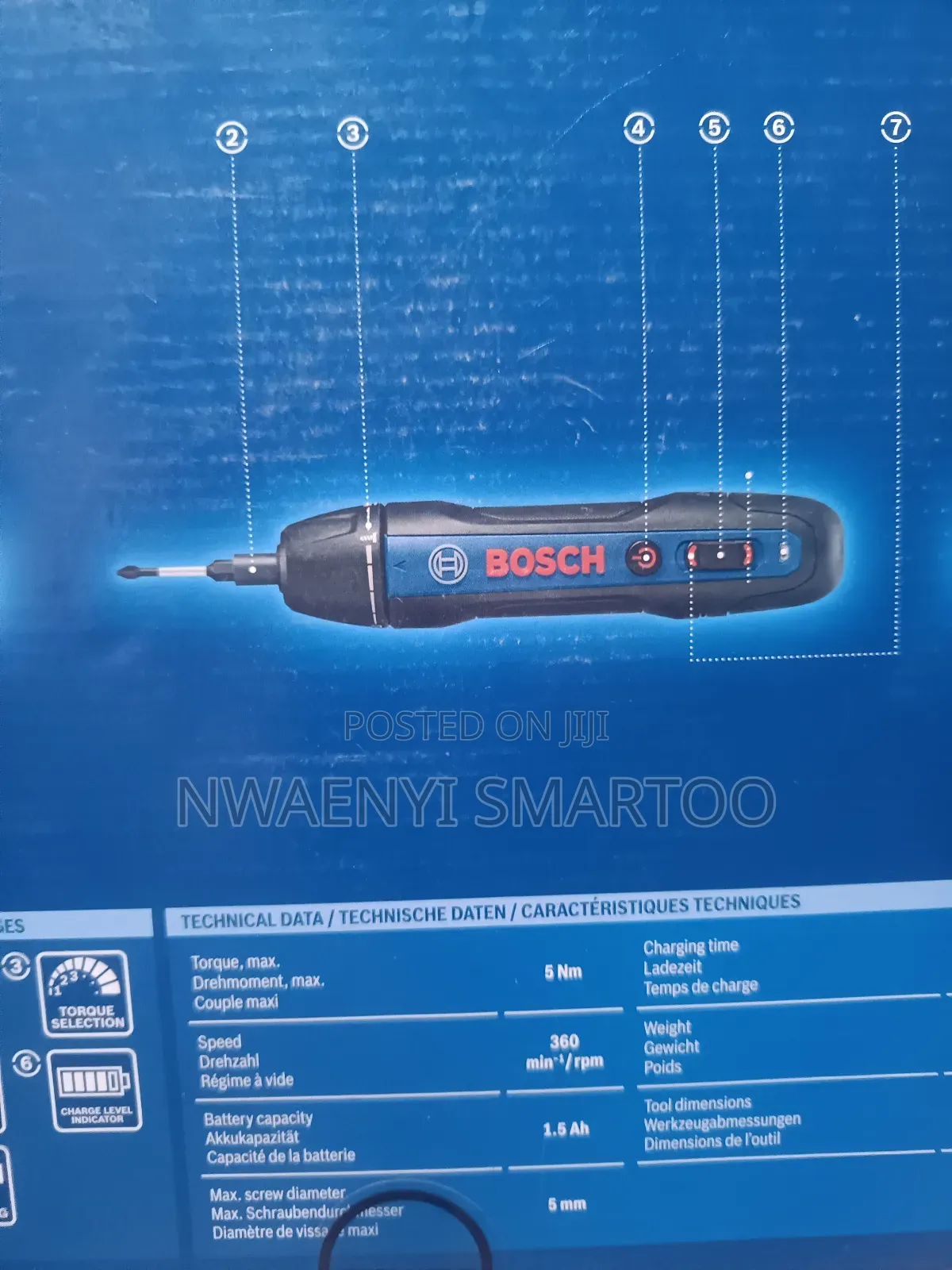 Bosch Screw Driver Machine
