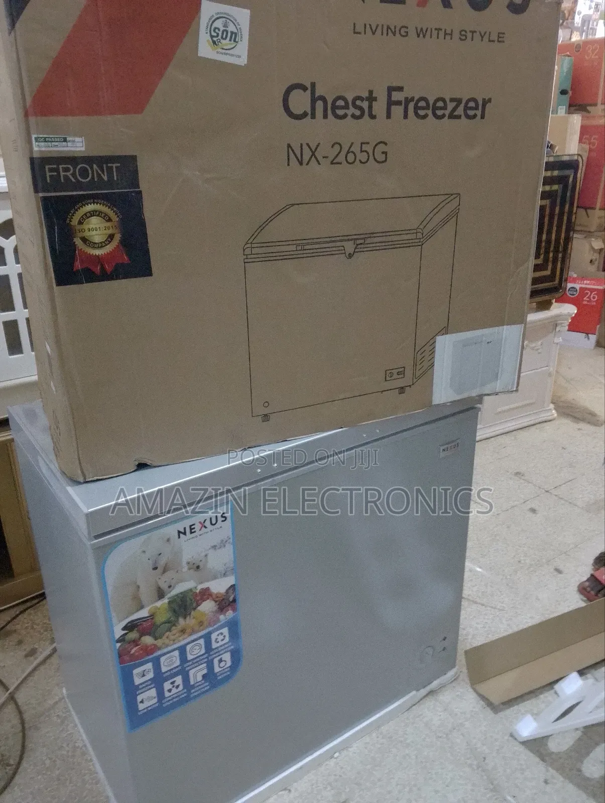 Nexus 265 Chest Freezer