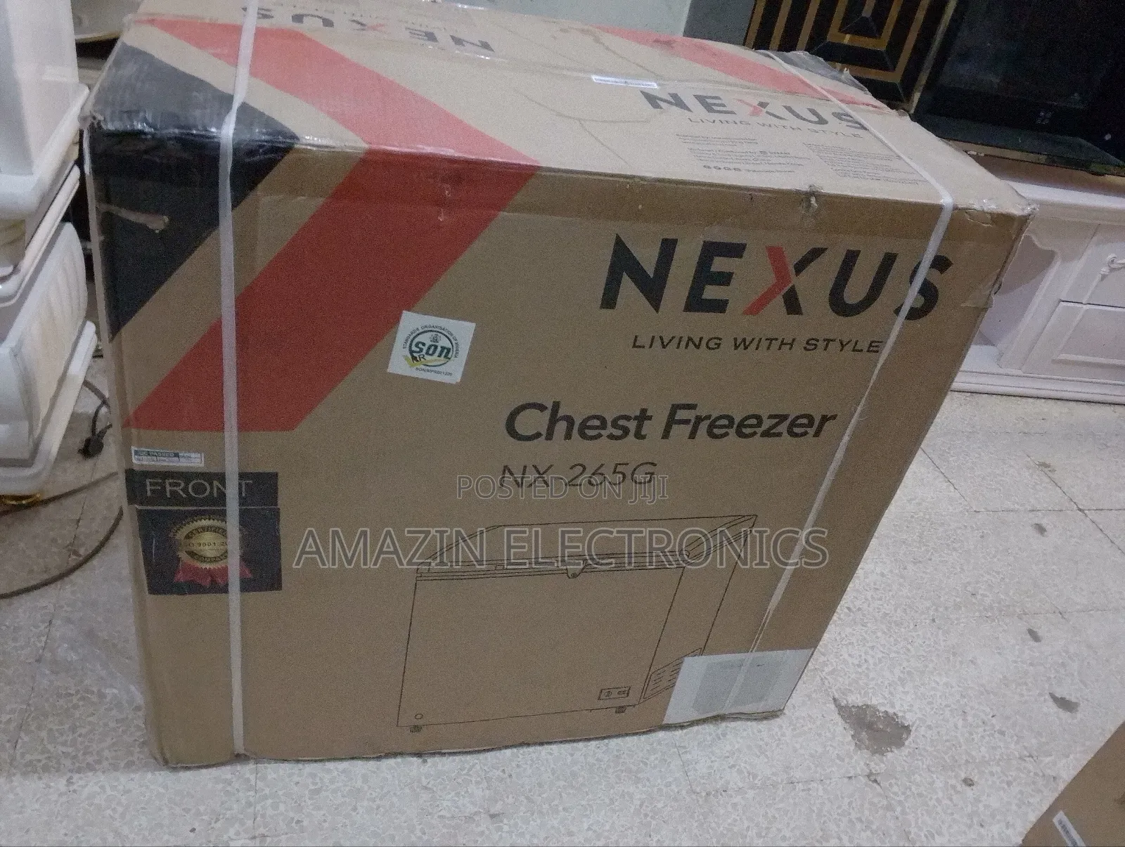 Nexus 265 Chest Freezer