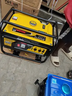 Elepaq 3.7 KVA Petrol