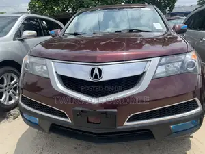 Acura MDX SUV 4dr AWD (3.7L 6cyl 6A) 2011 Burgundy