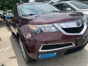 Acura MDX SUV 4dr AWD (3.7L 6cyl 6A) 2011 Burgundy