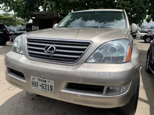 Lexus GX 470 Sport Utility 2006 Gold