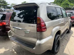 Lexus GX 470 Sport Utility 2006 Gold