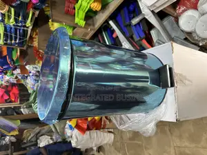 20l Stainless Indoor Waste Bin With Pedal