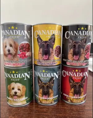 Canadian Dog Food by 24 Cans