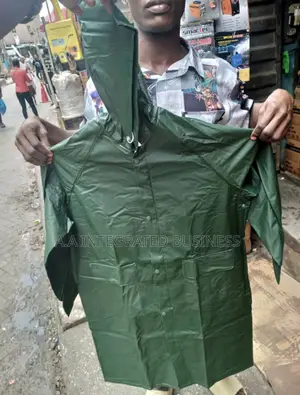 Pvc Original Rain Coat Gown