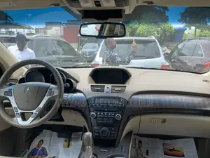 Acura MDX 2012 Black