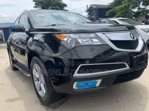 Acura MDX 2012 Black