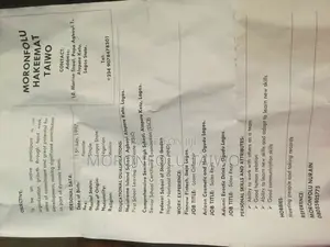 Manufacturing CV