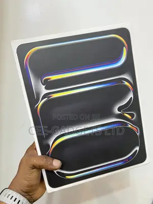 New Apple iPad Pro 13 (2024) 512 GB Silver