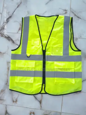 Construction Reflective Safety Jacket