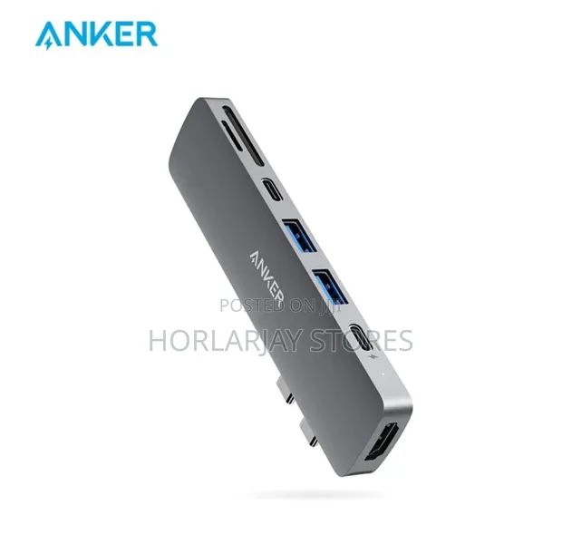 Anker 547 Usb-C Hub (7-in-2, for Macbook) Powerexpand in
