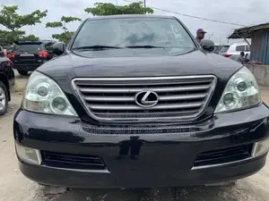 Lexus GX 470 Sport Utility 2008 Black
