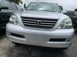 Lexus GX 470 2009 Silver