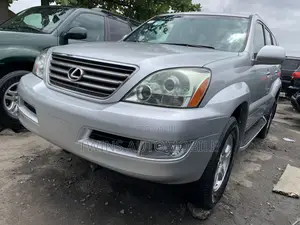 Lexus GX 470 2009 Silver
