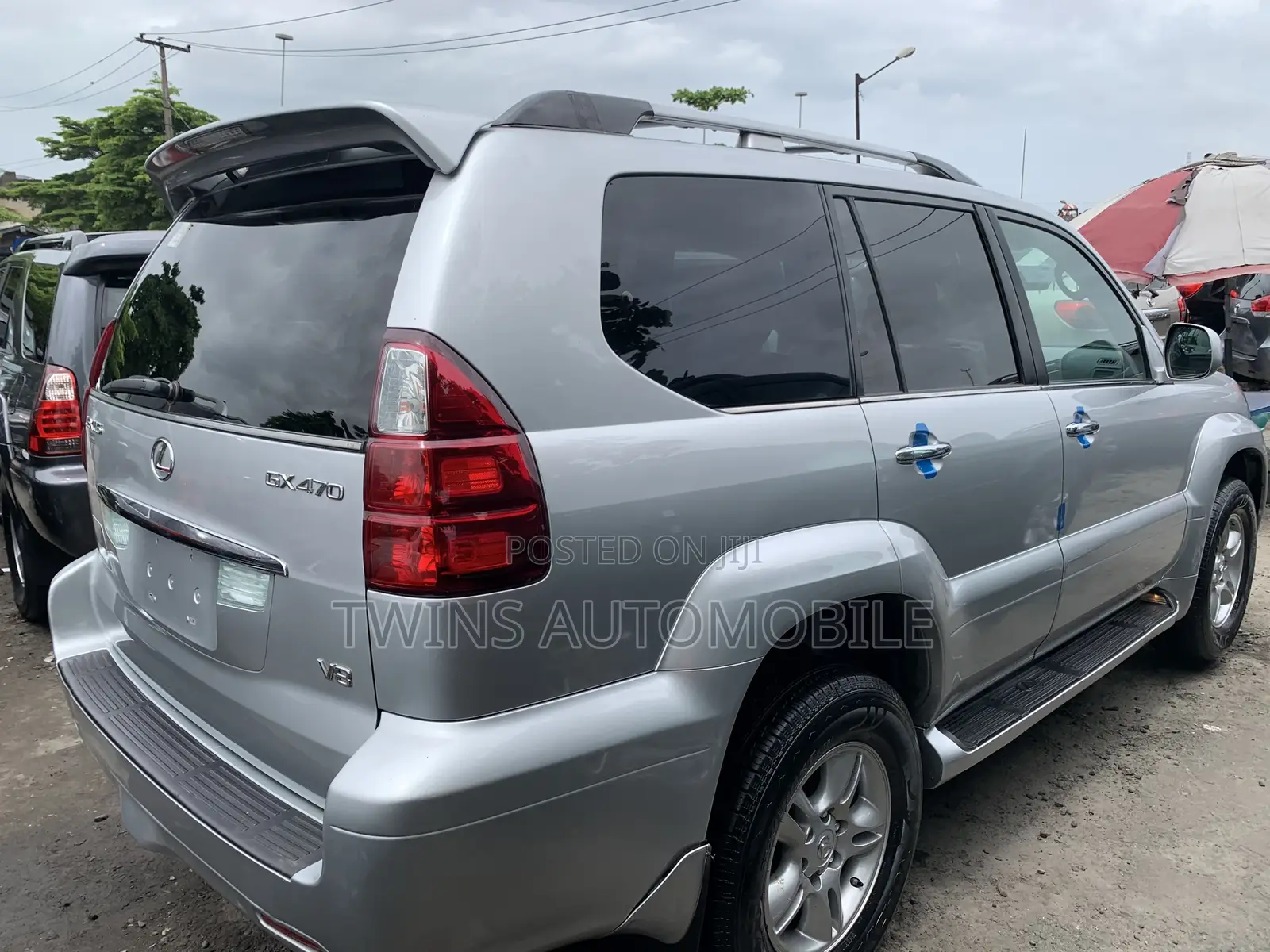 Lexus GX 470 2009 Silver
